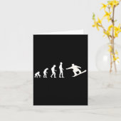 Carte Snowboard Evolution Hiver Snowboard Sport S (Fleur jaune)