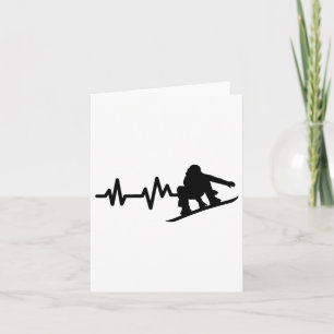 Carte Snowboard Heartbeat Snowboard