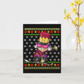 Carte Snowboard Nutcracker Snowboard Laid Noël S (Fleur jaune)