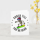 Carte Snowboard Pour Hommes Femmes Garçons Snowboarder S (Fleur jaune)