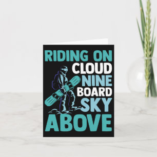Carte Snowboard Snowboard