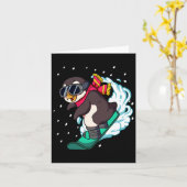 Carte Snowboard Snowboard 2 (Fleur jaune)
