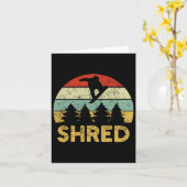 Carte Snowboard Snowboard 4 (Fleur jaune)