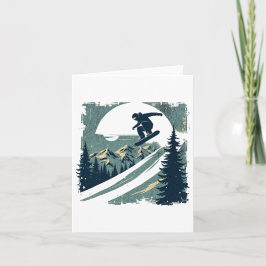 Carte Snowboard Snowboard 8 (Devant)