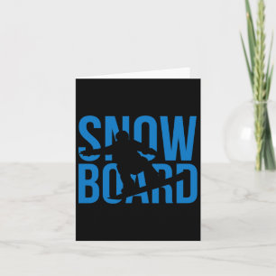 Carte Snowboard Snowboard 8