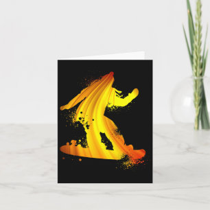 Carte Snowboard Snowboardeur Snowboardeur Snowboa