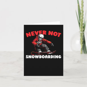 Carte Snowboard - Sports d'hiver Snowboard