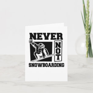 Carte Snowboard - Sports d'hiver Snowboard