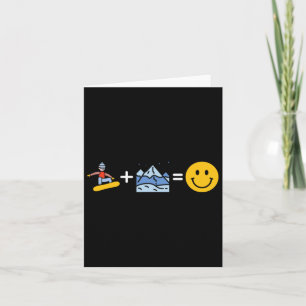 Carte Snowboard - Sports d'hiver Snowboard Snowboard