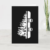 Carte Snowboard Tree Snowboard Hiver (Devant)