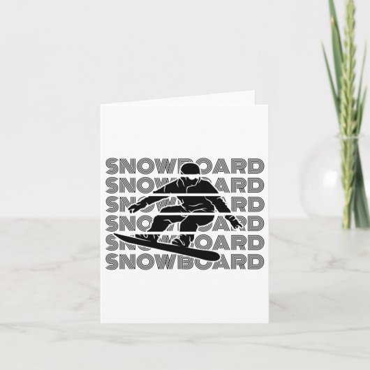 Carte Snowboards Snowboard Hommes Snowboard Snowboard Sn (Devant)