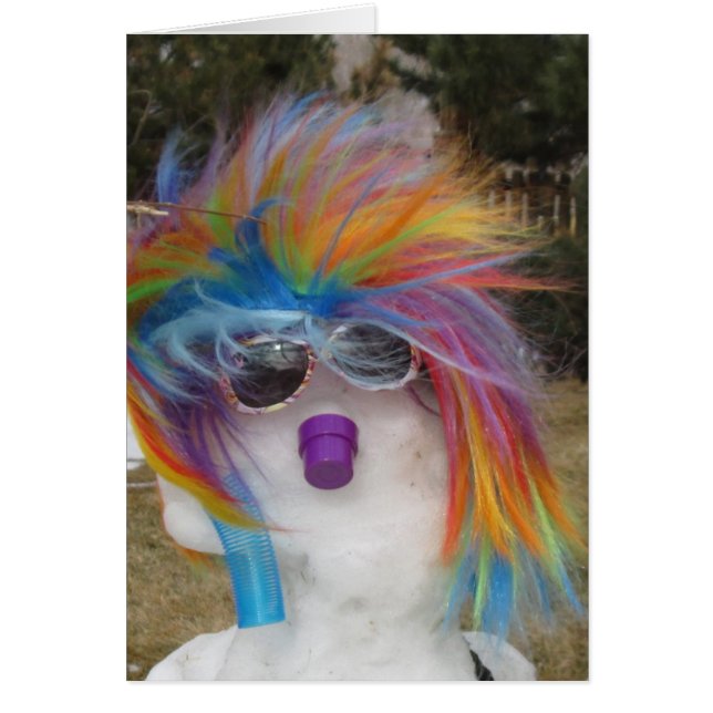 Carte Snowbody Like You (Devant)