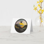 Carte Snowdonia (Fleur jaune)