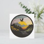 Carte Snowdonia (Debout devant)