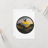 Carte Snowdonia (Devant/Arrière en situation)