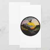 Carte Snowdonia (Devant / Derrière)