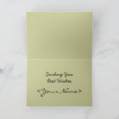 Carte Snowdrops (Intérieur)