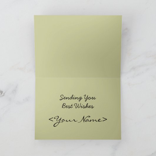 Carte Snowdrops (Intérieur)