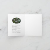 Carte Snowdrops symbolisme et info (Intérieur)