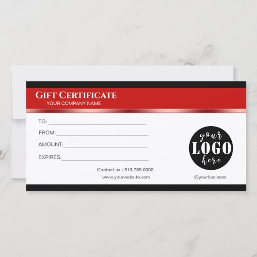 Carte Snowflake hiver Satin ruban rouge certificat cadea (Dos)