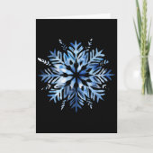 Carte Snowflake Winter Christmas Matching  (Devant)