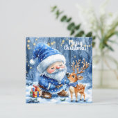 Carte Snowflakes & Kindness (Debout devant)