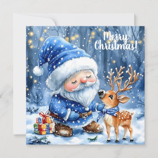 Carte Snowflakes & Kindness (Devant)