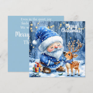 Carte Snowflakes & Kindness