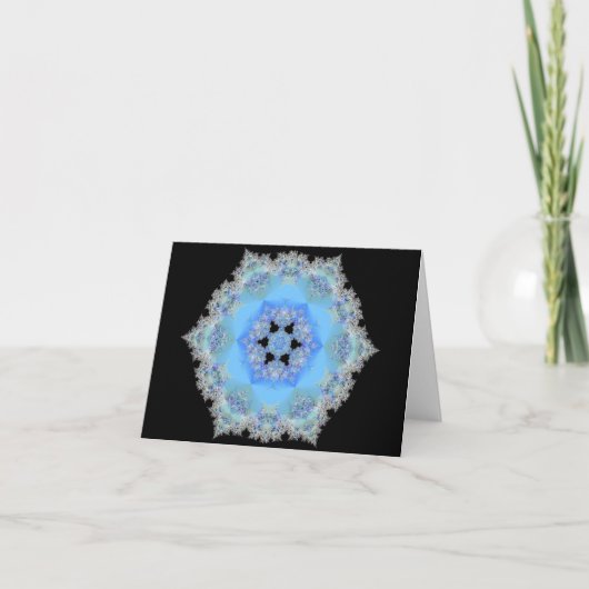 Carte Snowflon de minuit (Devant)