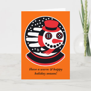 Carte Snowman
