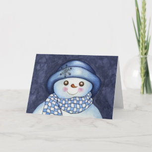 Carte Snowman