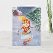 Carte Snowman (Devant)