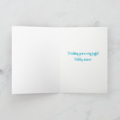 Carte Snowman (Intérieur)