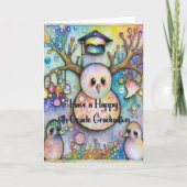 Carte Snowman 8th Grade Graduation Card (Devant)