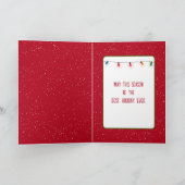 Carte Snowman De Noël Dans Les Flèches De Neige (Intérieur)