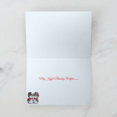 Carte Snowman Holiday (Intérieur)