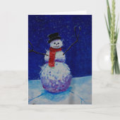 Carte Snowman incorrecte (Devant)