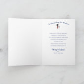 Carte Snowman Snow-Globe, Grand-fils (Intérieur)
