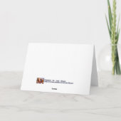 Carte Snowplow Birthday Card (Dos)