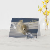 Carte Snowplow Birthday Card (Fleur jaune)