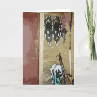 Carte Snowshoe