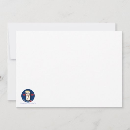 Carte Snowy Blue Trees - Feiz Navidad (Dos)