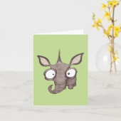 Carte Snuffels (Fleur jaune)