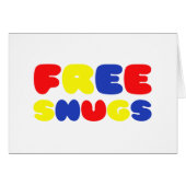 CARTE SNUGS GRATUITE (Devant horizontal)