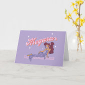 Carte So Greek. So Chic. Megara Card (Fleur jaune)