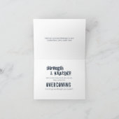 Carte So Much Stronger Army Soldier Boot Camp Cadet (Intérieur)