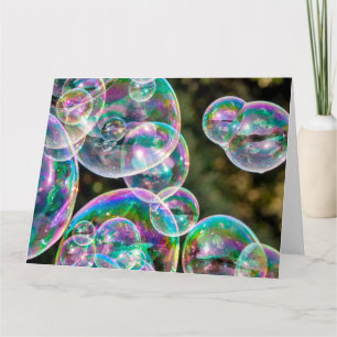 Carte Soap bubbles