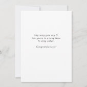 Carte Sobre 10 ans (Dos)