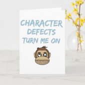 Carte Sobre de récupération de défauts de caractère bu (Fleur jaune)