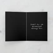 Carte Sobriety 12 étape sobre anniversaire anniver (Intérieur)